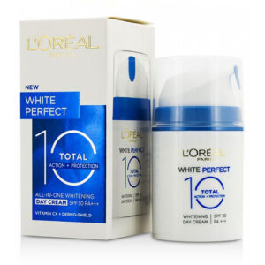 L’Oreal Paris White Perfect Total 10 Whitening Day Cream