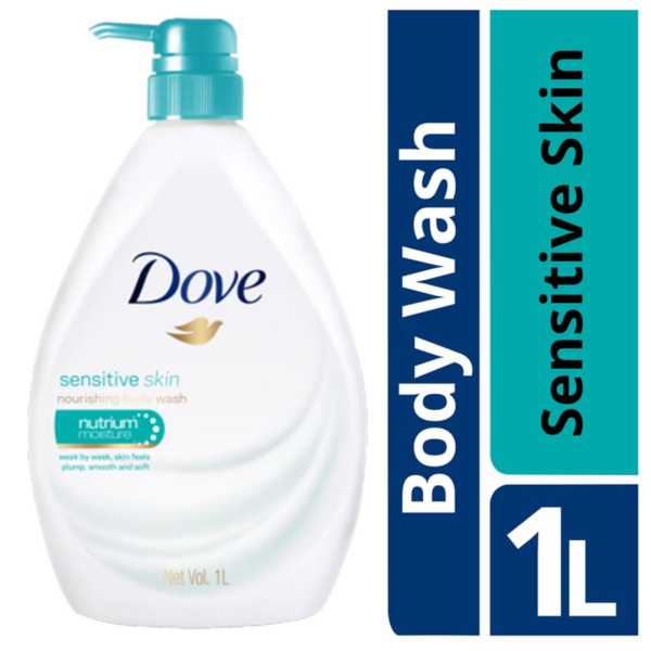 Dove Sensitive Skin Body wash Moisture