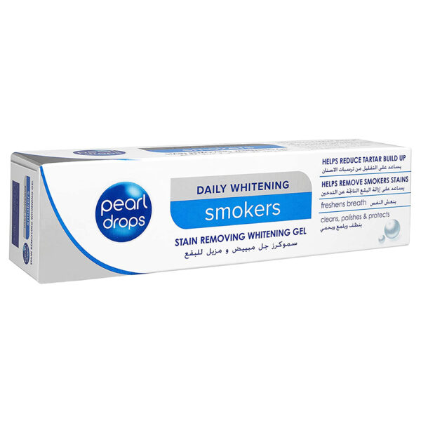 Pearl Drops Smokers Stain Removing Whitening Gel