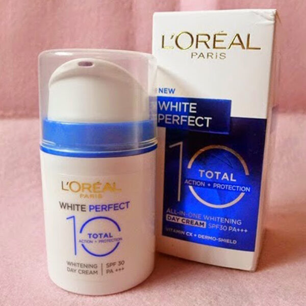 L’Oreal Paris White Perfect Total 10 Whitening Day Cream