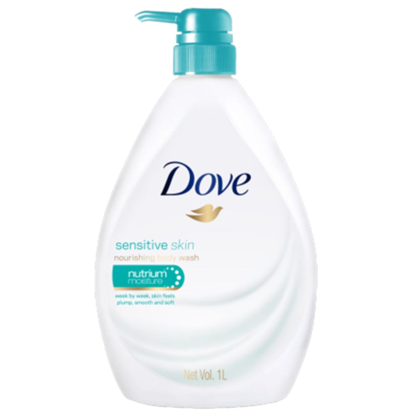 Dove Sensitive Skin Body wash Moisture