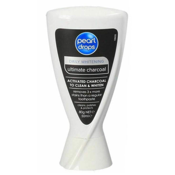 Pearl Drops Daily Whitening Ultimate Charcoal Toothpolish