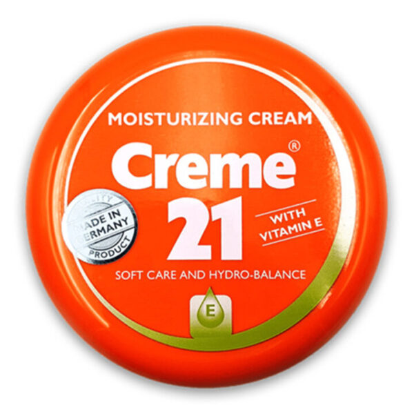 Creme 21 Moisturizing Cream with Vitamin E 150ml/5oz