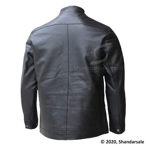 Men Leather Jacket for Winter - Image 2