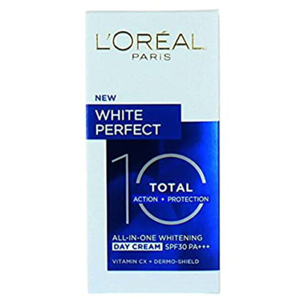 L’Oreal Paris White Perfect Total 10 Whitening Day Cream