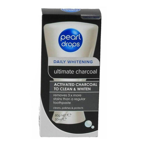 Pearl Drops Daily Whitening Ultimate Charcoal Toothpolish