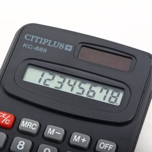 Mini Pocket Electronic Calculator