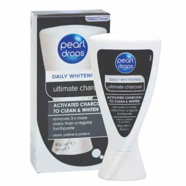 Pearl Drops Daily Whitening Ultimate Charcoal Toothpolish