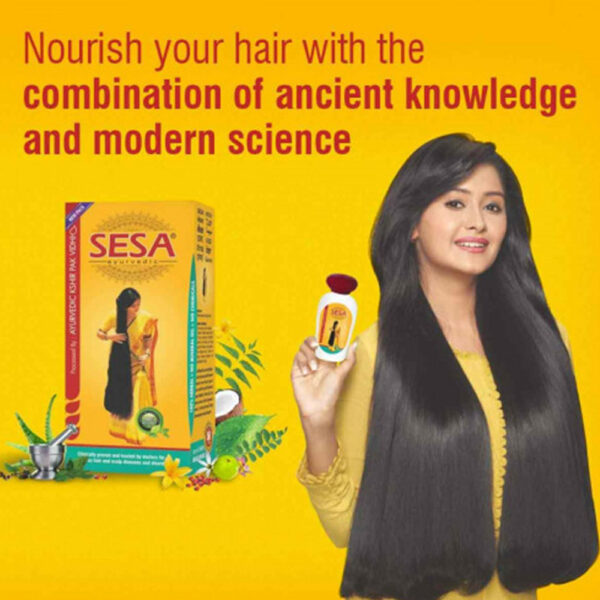 Sesa Ayurvedic Kshir Pak Vidhi Herbal Hair Oil