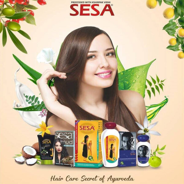 Sesa Ayurvedic Kshir Pak Vidhi Herbal Hair Oil