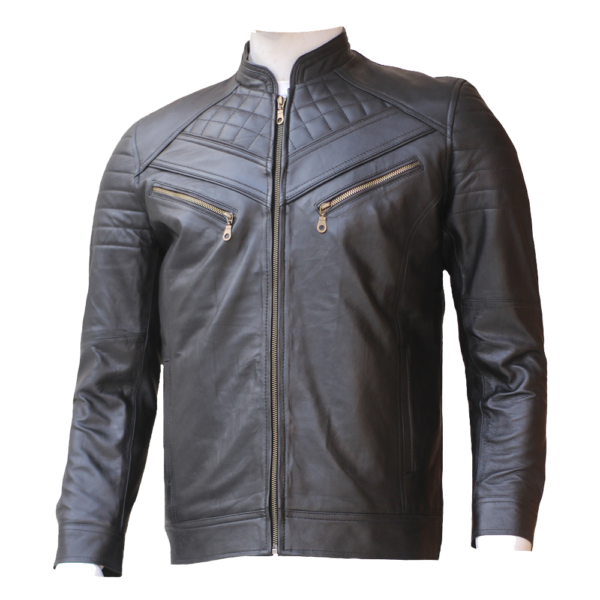 High-Quality Black Leather Jackets In Pakistan – Shandar Sale