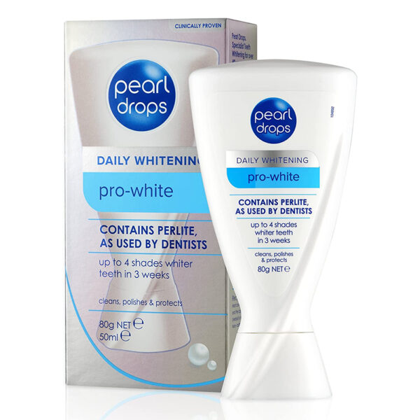 Pearl Drops Daily Whitening Pro White Toothpolish