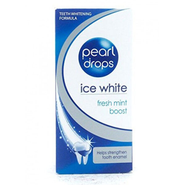 Teeth Whitening Formula Pearl Drops Ice White Fresh Mint