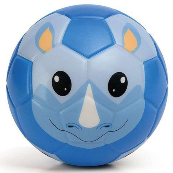 Colourful Print Soft Foam Sponge Football For Kids