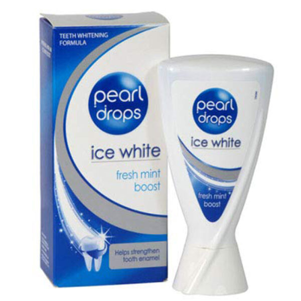 Teeth Whitening Formula Pearl Drops Ice White Fresh Mint