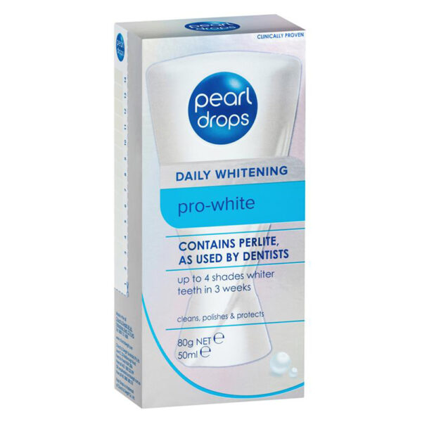 Pearl Drops Daily Whitening Pro White Toothpolish