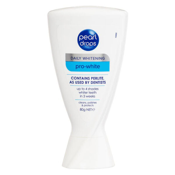 Pearl Drops Daily Whitening Pro White Toothpolish