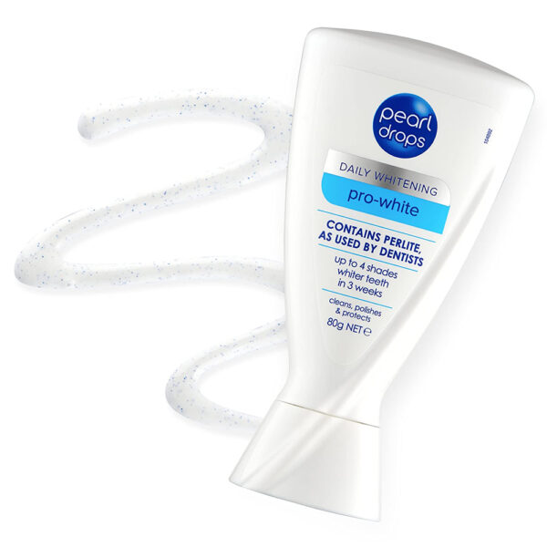 Pearl Drops Daily Whitening Pro White Toothpolish