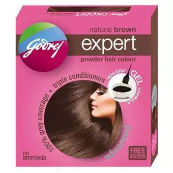 Godrej Natural Brow Expert Powder Hair Colour Buy Online  Shandar Sale
