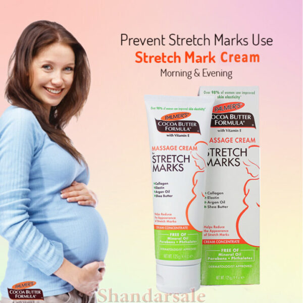 Female Stretch Marks Massage Cream 125g