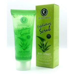 HeavenDove Aloe exfoliating Scrub 100ml