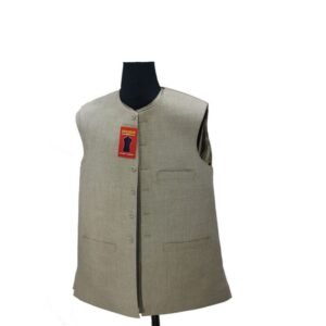 Royal Style Collarless Fancy Design Mens Waistcoat SW-7