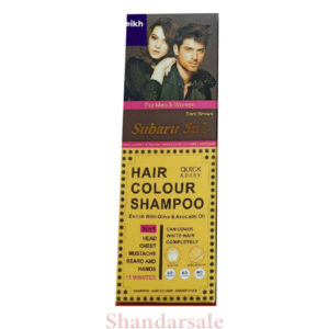 Dark Brown Subaru Hair Colour Shampoo