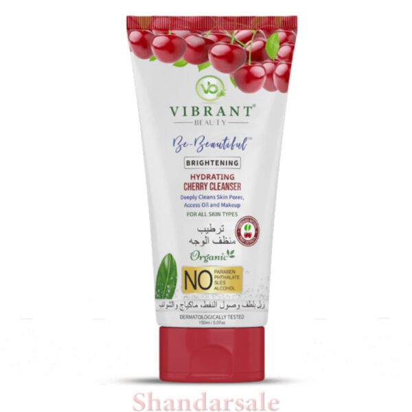 Vibrant Hydrating Cherry Cleanser