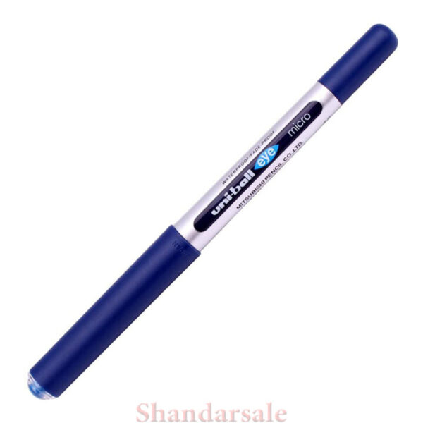 Blue Micro Roller Ball Pen