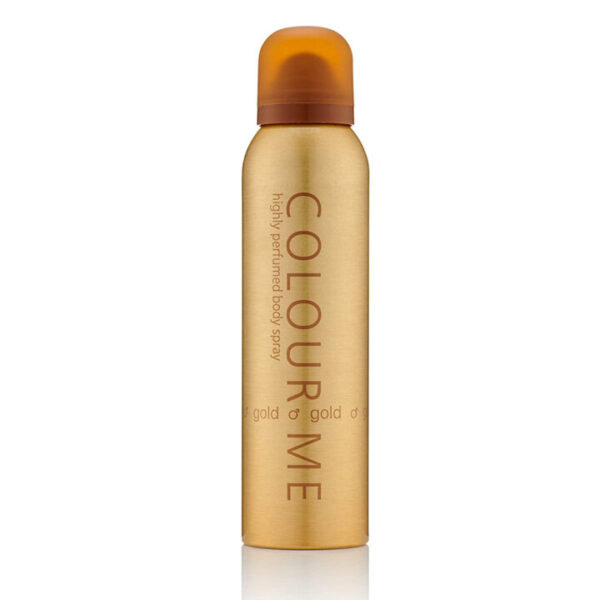 ColourMe Gold Highly Perfumed Body Spray 150ml