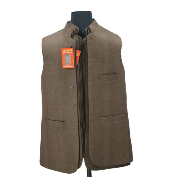 Shandar Classic Design For Everyday Use Special Waistcoat For Men