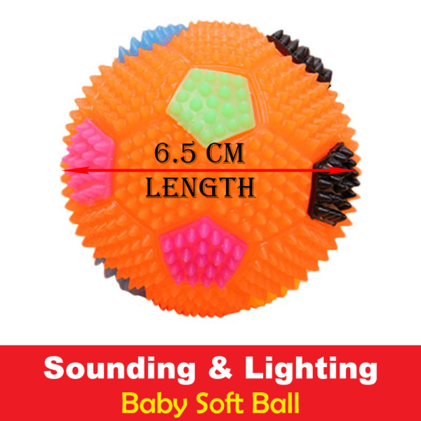 Lighting And Musical Soft Ball For Kids