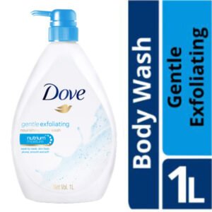 DoveGentle Exfoliating Nourishing Body Wash 1L