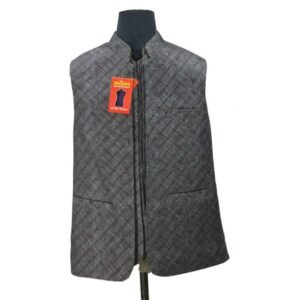 Mens Blue in Multishade Waistcoat – Perfect Outfit For Special Occasion SW-27