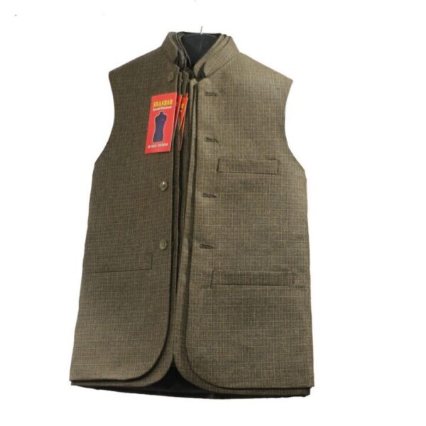 Kids Perfect Match With Shalwar Qameez – Waistcoat