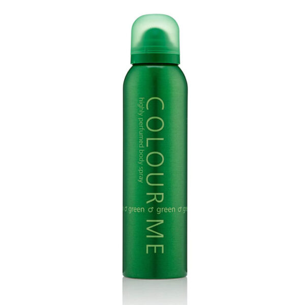 ColourMe Green Highly Perfumed Body Spray 150ml