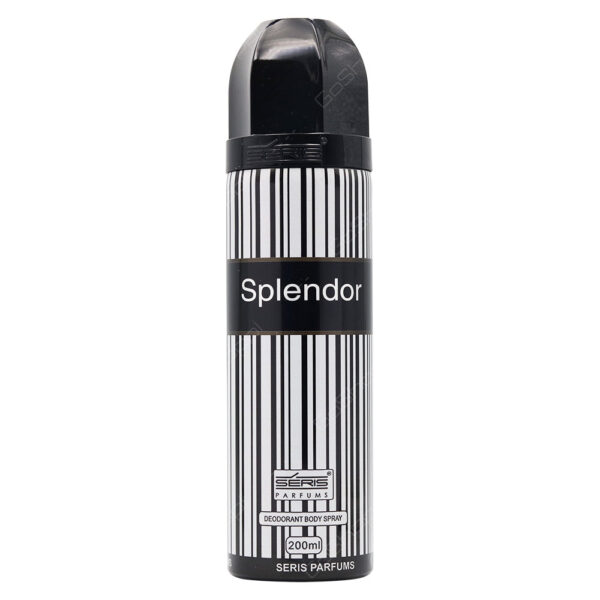 Series Splendor Deodorant Body Spray 200ml