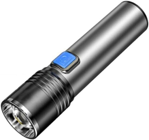 K31 USB Rechargeable LED Flash Light Flashlight - Image 3