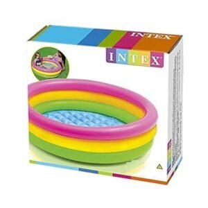 Intex_ Dinosaur 3 Ring kids swimming Pool (34 x 10 Inches Sunset pool) approx 3 x 1 foot