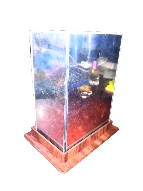 Infinity reflection Mirror Candle holder - Image 4