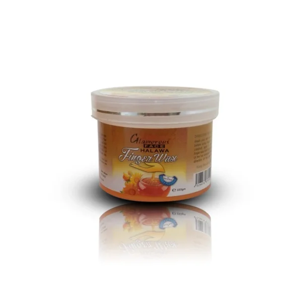 (honey)  Glamorous Face Halawa Finger Wax 150 Gm - Image 4