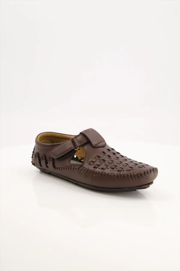 Black Camel Driving Sandal - 003    ( (003)-Driving Sandal - 39-44) - Image 5