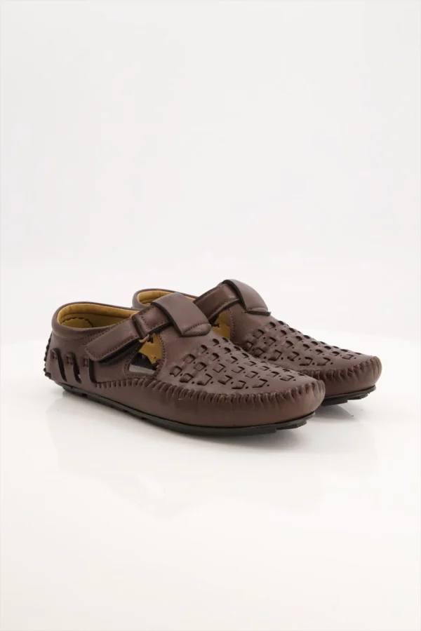 Black Camel Driving Sandal - 003    ( (003)-Driving Sandal - 39-44) - Image 6