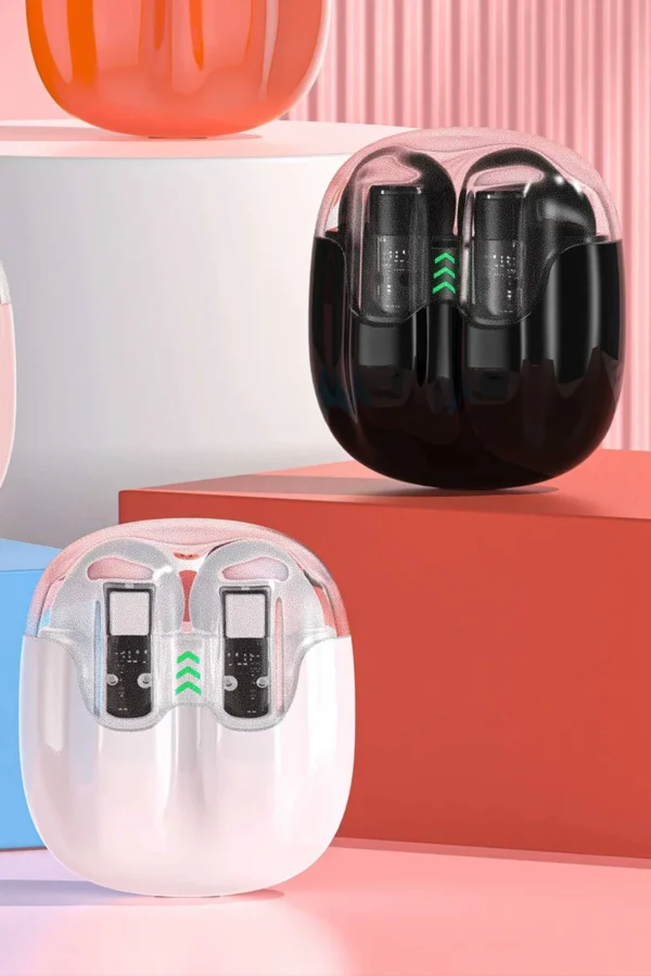 Amgras Future A3 Pro earbuds with Bluetooth 5.3 - Image 4