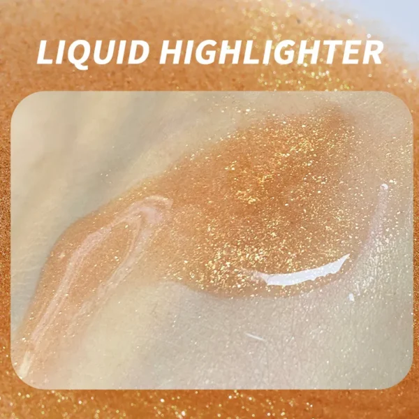 (1 pcs ) HUDAMOJI  GLOW MAKEUP HIGHLIGHTER - Image 3