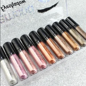(Pack Of 10) Heng Fang Shine Diamond Glitter Eyeshadow