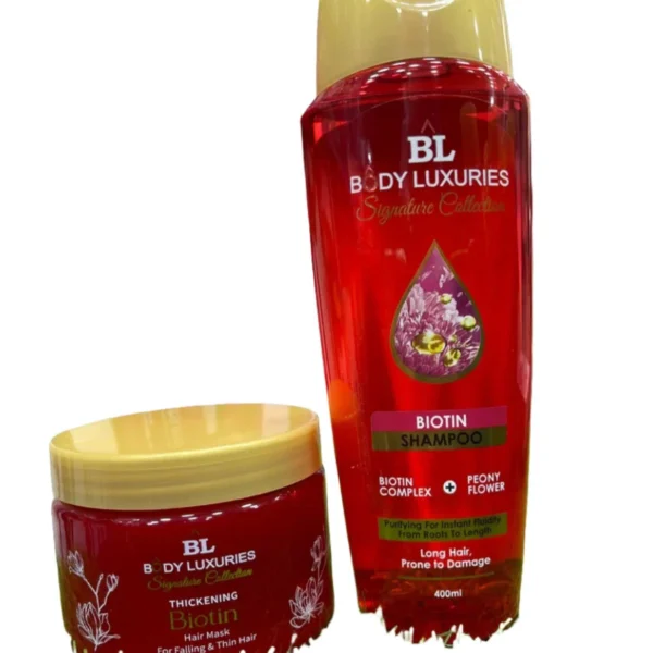 Body luxeries 2 in 1 deal  Shampoo400ml +mask300gm