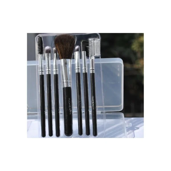 7 Pcs HUDA BEAUTY Makeup Brush Set - Image 2