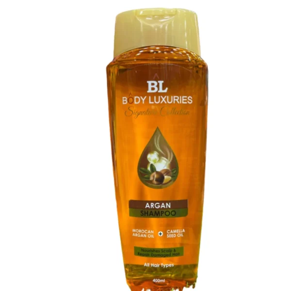 Body Luxuries Argan Shampoo 400ml