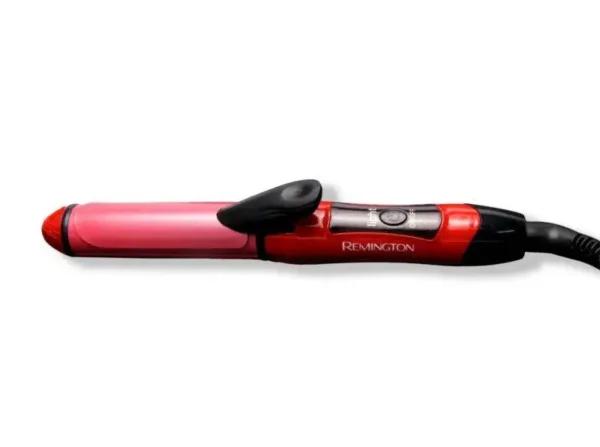 Remington 2 in 1 Hair Straightener + Curler: Versatile Styling Tool for Straightening and Curling Hair